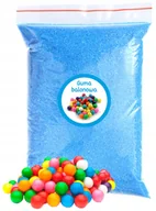 Cukier i słodziki - Cukier Niebieski Guma Balonowa 500g 0,5kg kolorowy - miniaturka - grafika 1