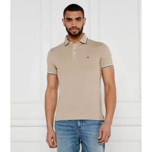 Tommy Hilfiger Polo Slim Fit - Koszule męskie - miniaturka - grafika 1