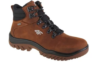 4F Men'S Trek Obmh257-81S, Męskie, Buty Trekkingowe, Brązowy - Buty trekkingowe męskie - miniaturka - grafika 1