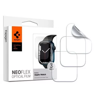Spigen Folia hydrożelowa Neo Flex do Apple Watch 45mm - Akcesoria do smartwatchy - miniaturka - grafika 1