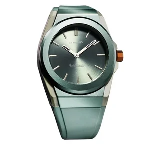 Zegarek Zegarek D1 Milano D1-CLRJ07 AQUA CARBONLITE 40.5MM - Zegarki męskie - miniaturka - grafika 2