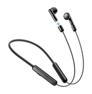 Słuchawki - Sportowe bezprzewodowe słuchawki typu neckband Joyroom DS1 - czarne - miniaturka - grafika 1