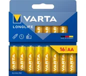 Baterie i akcesoria - VARTA AA Longlife 16szt. - miniaturka - grafika 1