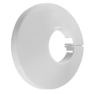 Akcesoria hydrauliczne - Rozeta 18mm biała kpl 4 szt EQUATION - miniaturka - grafika 1