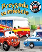 Baśnie, bajki, legendy - SBM Elżbieta Wójcik Samochodzik Franek. Przygoda w mieście - miniaturka - grafika 1