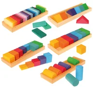 Klocki - Naklejki dla dzieci AR, mix 6 wzorów, display Grimms - miniaturka - grafika 1