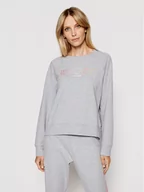 Bluzy damskie - DKNY Sport Bluza DP1T8022 Szary Regular Fit - miniaturka - grafika 1