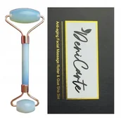 Zestawy kosmetyków damskich - MASAŻER jadeitowy DO TWARZY OPAL ROLLER - miniaturka - grafika 1