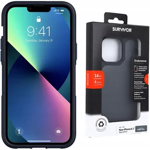 Incipio Survivor Endurance obudowa ochronna do iPhone 13 Pro kompatybilna z MagSafe granatowa - Etui i futerały do telefonów - miniaturka - grafika 3