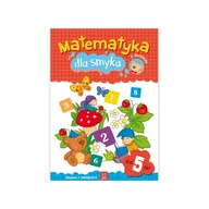 Baśnie, bajki, legendy - Matematyka dla smyka z misiem - miniaturka - grafika 1
