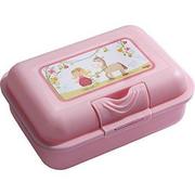Lunch boxy - Haba Lunch box Vicki & Pirli, Różowy - miniaturka - grafika 1