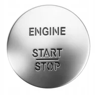 Akcesoria do bagażników dachowych - NAKŁADKA PRZYCISK START STOP ZAPŁONU DO MERCEDES W176 W212 - miniaturka - grafika 1