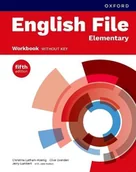 Książki do nauki języka angielskiego - English File 5E Elementary WorkBook - miniaturka - grafika 1