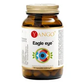 Wzrok i słuch - Yango Eagle Eye, 90 kapsułek roślinnych - miniaturka - grafika 1