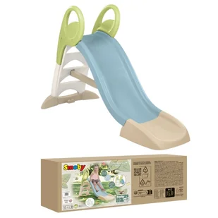 Smoby Life Zjeżdżalnia My Slide 150 cm Ślizg - Place zabaw - miniaturka - grafika 1