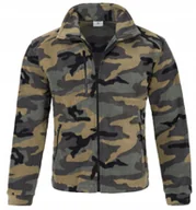 Bluzy męskie - PREMIUM BLUZA POLAR ROBOCZY GRUBY 340 MORO ROZ 2XL - miniaturka - grafika 1