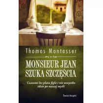 Świat Książki Monsieur Jean szuka szczęścia - Montasser Thomas