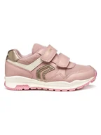 Trampki damskie - Geox Sneakersy "Pavel" w kolorze jasnoróżowym - miniaturka - grafika 1