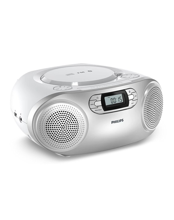Philips TAZ2000S/10 Radio Srebrne