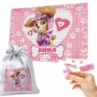 Puzzle - PUZZLE 500 el SKYE PSI PATROL - IDEALNY PREZENT ŚWIĘTA CHOINKĘ TWOJE IMIĘ - miniaturka - grafika 1