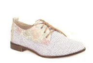 Półbuty damskie - Półbuty Maciejka 06461-05 fioletowe - miniaturka - grafika 1