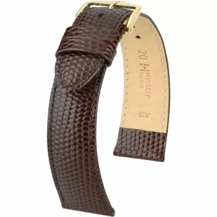 Brązowy pasek skórzany 16 mm HIRSCH Rainbow NQR 12302610NQ-1-16 (M)  | OFICJALNY SKLEP | RATY 0% • Zapłać później PayPo • GRATIS WYSYŁKA ZWROT DO 365DNI - Akcesoria do zegarków - miniaturka - grafika 1