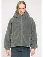 Kurtki damskie - MAZINE Kurtka przejściowa w kolorze zielonym - miniaturka - grafika 1