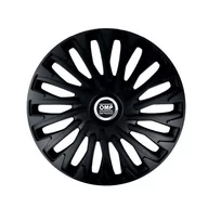 Kołpaki samochodowe - Kołpaki OMP Stinger Speed Czarny 13" (4 uds) - miniaturka - grafika 1