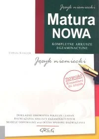 Krawczyk Elżbieta Matura nowa Język niemiecki - Podręczniki dla liceum - miniaturka - grafika 1