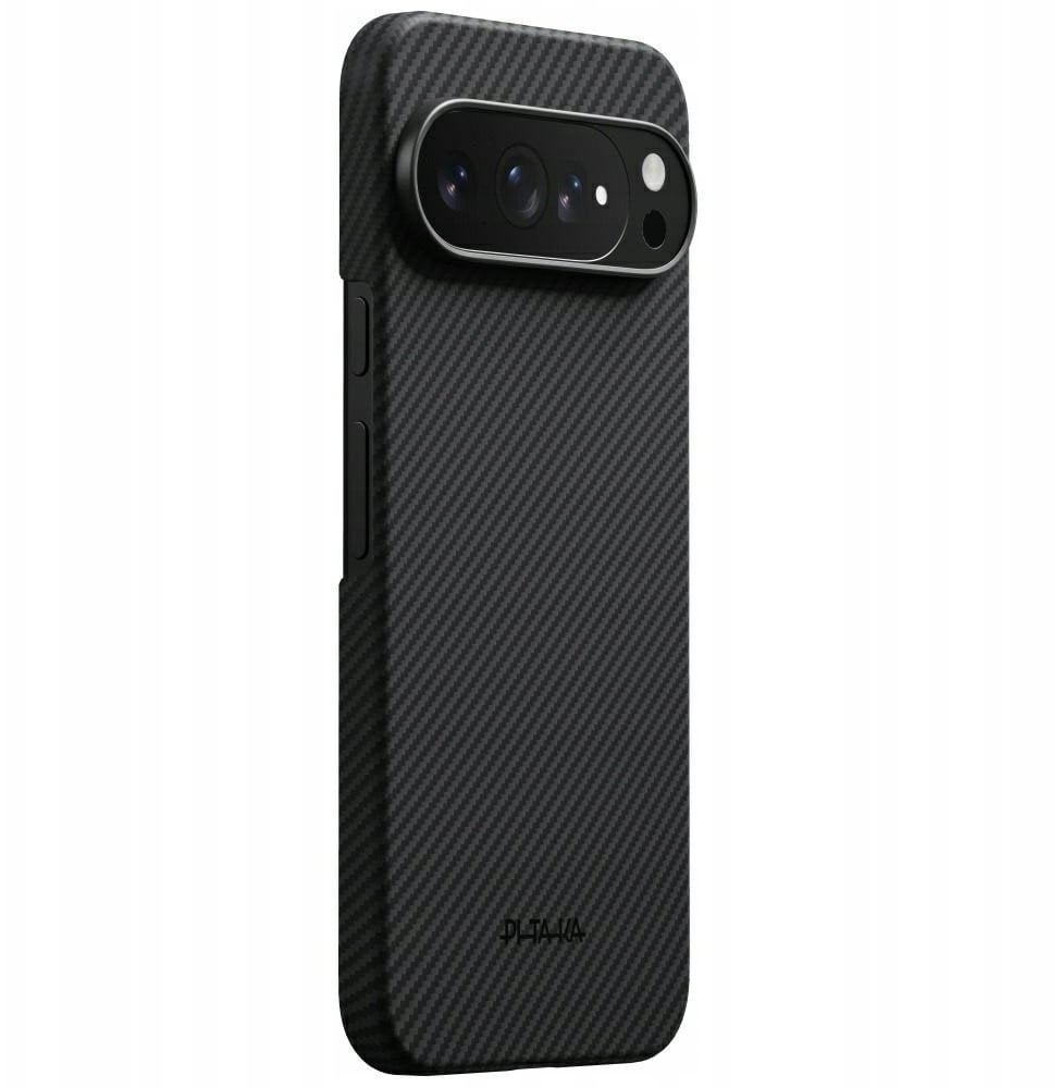 Case PITAKA Ultra-Slim for Google Pixel 10 Pro XL black grey