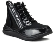 Sneakersy damskie - Sneakersy damskie FILIPPO DP3062/21 skórzane-37 - miniaturka - grafika 1