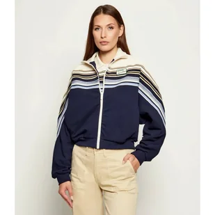 Lacoste Bluza Loose fit - Bluzy damskie - miniaturka - grafika 1