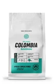 Kawa - Kawa ziarnista COFFEE HUNTER Colombia Bezkofeinowa 250g - miniaturka - grafika 1
