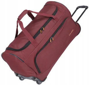 Torba podróżna na kółkach Travelite Basics Fresh 89L bordowa - Torby podróżne - miniaturka - grafika 1