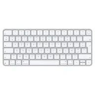 Klawiatury - Apple Magic klawiatura Uniwersalne USB + Bluetooth AZERTY Francuski Srebrny, Biały MXCK3F/A - miniaturka - grafika 1