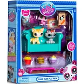 Figurki dla dzieci - Zestaw figurek LITTLEST PET SHOP Podwieczorek LPS00636 - miniaturka - grafika 1
