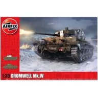 Modele do sklejania - AirFix Czołg Cruiser Mk.VIII A27M Cromwell Mk.IV 1373 - miniaturka - grafika 1