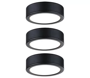 Paulmann 99990 - ZESTAW 3xLED/3,5W Oświetlenie mebli PUKK 230V - Lampy pozostałe - miniaturka - grafika 1