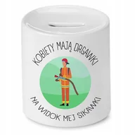 Skarbonki - Dla Elektromechanika Skarbonka na Urodziny Prezent z Nadrukiem ze Zdjęciem + Opakowanie na prezent (wzór 03) - miniaturka - grafika 1