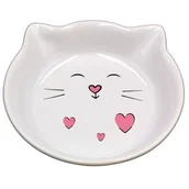 Miski dla kotów - Miska ceramiczna dla kota 14 x 3,5 cm - miniaturka - grafika 1