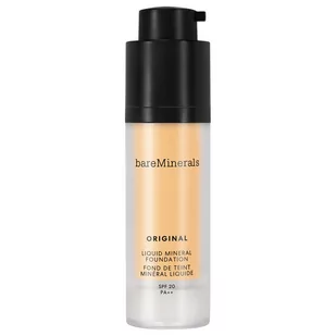 bareMinerals Original Liquid Mineral Foundation SPF 20 - podkład do twarzy Golden Beige 13 - Podkłady do twarzy bareMinerals Original Liquid Mineral Foundation SPF 20 - podkład do twarzy Golden Beige 13 - Podkłady do twarzy - miniaturka - grafika 1