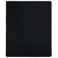 Prześcieradła - Prześcieradło, czarne, 160x200 cm, dżersej bawełniany - miniaturka - grafika 1