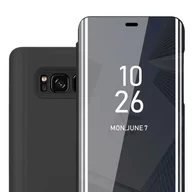 Etui i futerały do telefonów - Pokrowiec Do Samsung Galaxy S8 PLUS w Etui CZARNY TURMALIN Case Cover Obudowa Ochronny Cadorabo - miniaturka - grafika 1