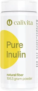 Pure Inulin Masa netto: 198,5 g - Układ pokarmowy - miniaturka - grafika 1