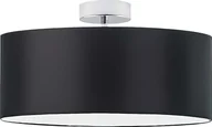 Lampy sufitowe - Lampa wisząca Orno ROLLO lampa wisząca, moc max. 1x60W, czarna, krótka - miniaturka - grafika 1