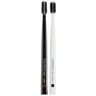 Szczoteczki do zębów - Curaden wersja BLACK IS WHITE CS 5460 ultra soft 2-pack - miniaturka - grafika 1