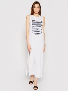 Sukienki - Emporio Armani Sukienka plażowa 262635 1P340 71710 Biały Regular Fit - grafika 1