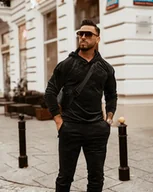 Dresy męskie - Komplet męski OLAVOGA MULTI OLV MAN czerń L - Olavoga - miniaturka - grafika 1