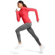 Spodnie sportowe damskie - Damskie legginsy treningowe Under Armour UA Vanish Cold Weather Leggings - szare - UNDER ARMOUR - miniaturka - grafika 1