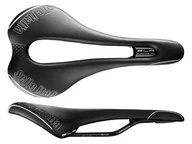 Siodełka rowerowe i akcesoria - Selle Italia SLR siodełko rowerowe, uniseks, dla dorosłych, czarne (SI484740) - miniaturka - grafika 1